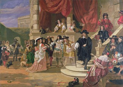 The Fall of Clarendon by Edward Matthew Ward